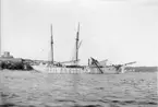 Norska haveristen ALRANA vid Marstrand år 1900