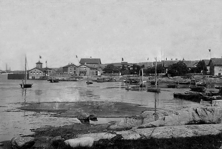 Vy över Koön, Marstrand