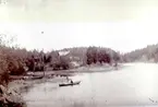 Tre vyer från Saltsjöbaden. Maj 1897.