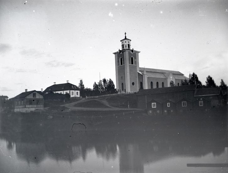 Järvsö kyrka 1894.