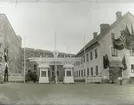 Entré till Nordisk Fiskeriutställning i Marstrand 1904