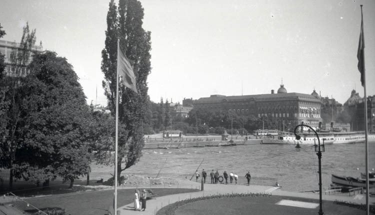 Stockholm. 12 st. Kopierade.