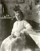 Linnea konfirmand, ca 1919.