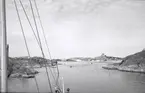 Marstrand fr. kanalen vid GKSS 100 år.