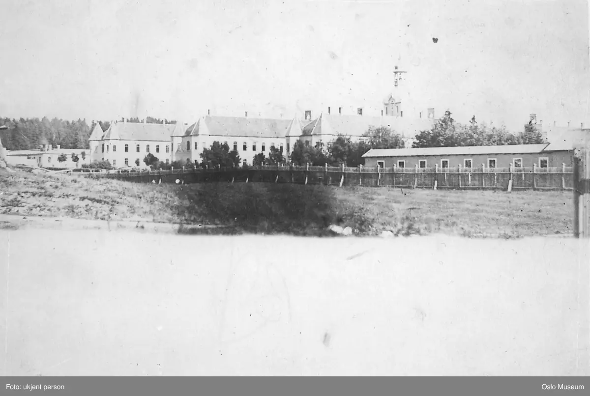 Gaustad sykehus, kjeglebane, mannsavdeling