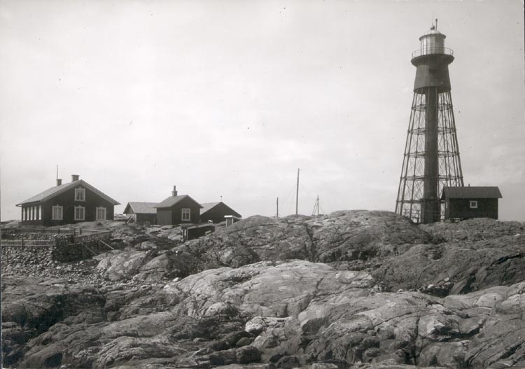 Noterat på kortet: "PATER NOSTER (HAMNESKÄR)"
"FOTO (C96) DAN SAMUELSON 1924. KÖPT AV DENS. DEC. 1958".