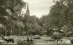 Lysekil. Stadsparken.