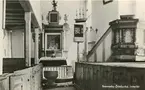 Svenneby Ödekyrka. Interiör.