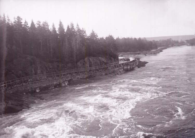 "Rånnum Hufvudnäsfallet 21 maj 1902."