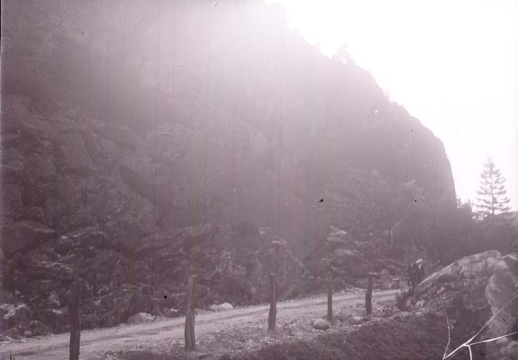 Enligt text som medföljde bilden: "Uteby pass, Brodalen 1/9 12".