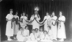 Lussefirande i Bohuslän under 1900-talet