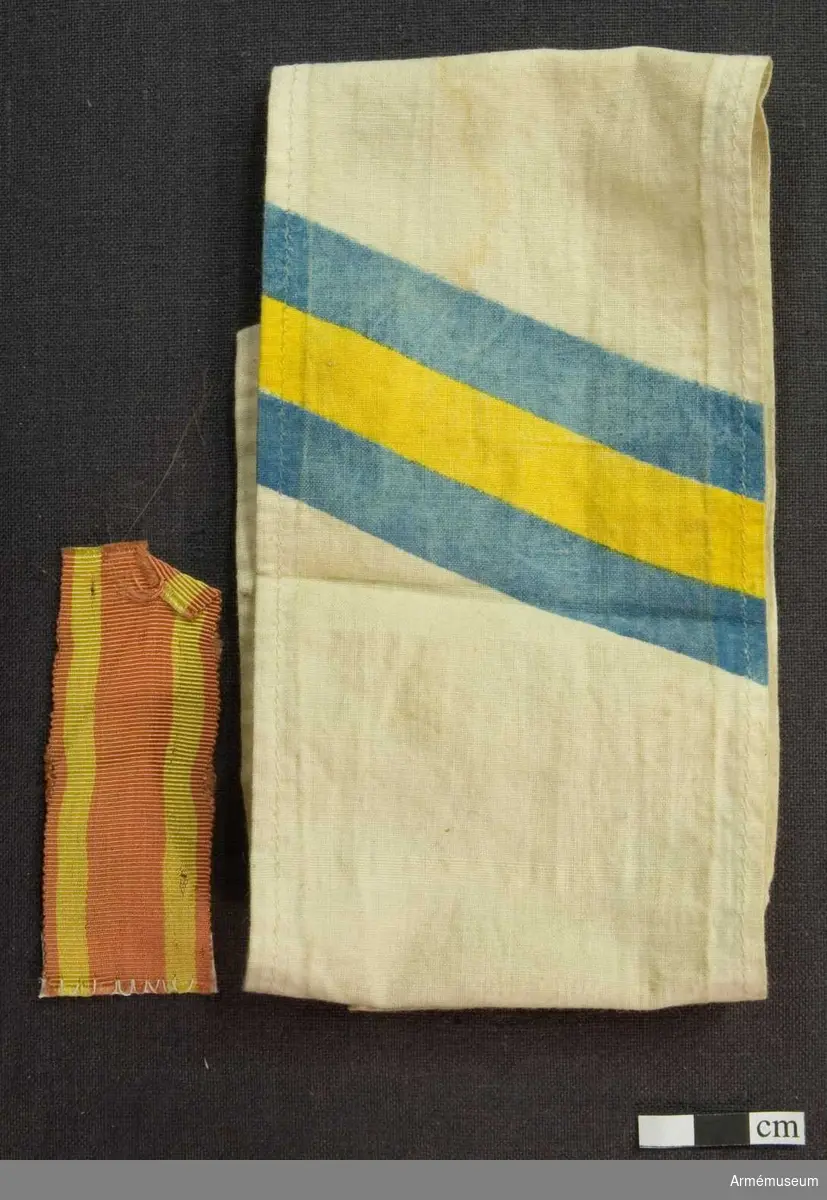 Uniformen sydd i Uleåborg mars 1918.