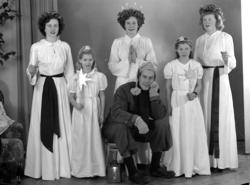 Lussefirande i Bohuslän under 1900-talet