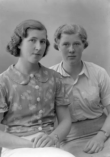 Greta Grolander och Svea Grolander