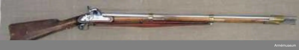 Gevär med slaglås. Tillverkningsnummer 2.