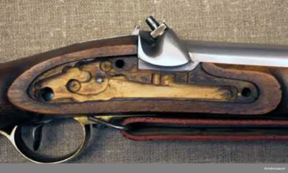 Gevär med slaglås. Tillverkningsnummer 2.