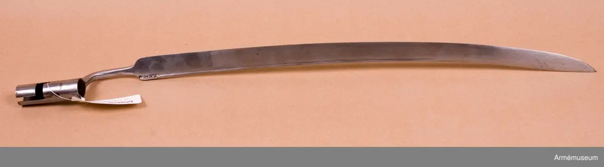 På bajonettarmen "C. Helvig Inventi".