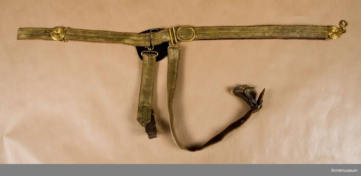 Sabelkoppel m/1835