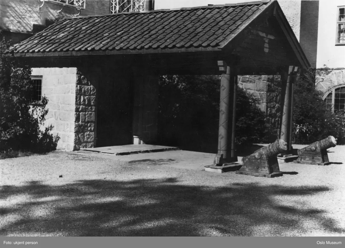 villa Grande, eksteriør, inngangsparti