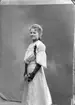 Fotograf Ingeborg Enander, självporträtt 1904