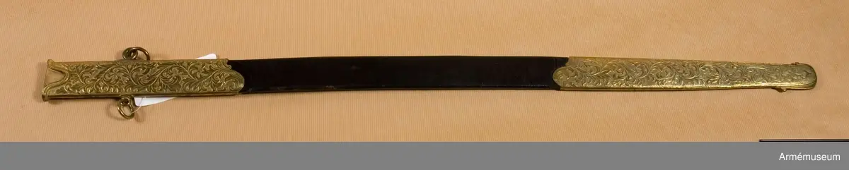 Grupp D II
Baljan är fullkomligt lika motsvarande delar på AM 39829. 

Samhörande nr AM.39832