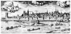 Skrivet på baksidan: Köln 1611 Delagardie 152