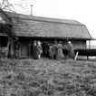 Fotot ät taget: 1958-11-12 - 1958-11-13
Vaxholms hembygdsmuseum.
Stockholms högskolas kurs i båtuppmätning 12-13 Nov. 1958.