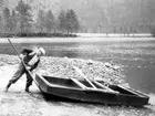 Skrivet på baksidan: Lunde i Sindal 
Fotograferat av: A.E. Christensen . Tromsö museum . Norge