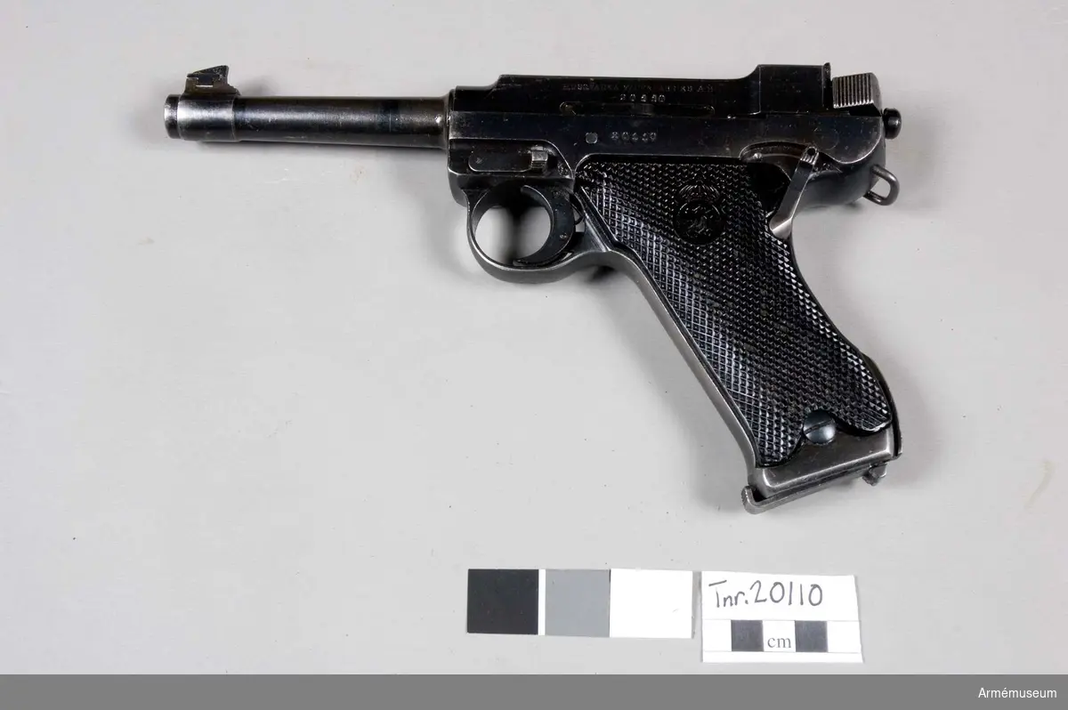 Pistol m/1940