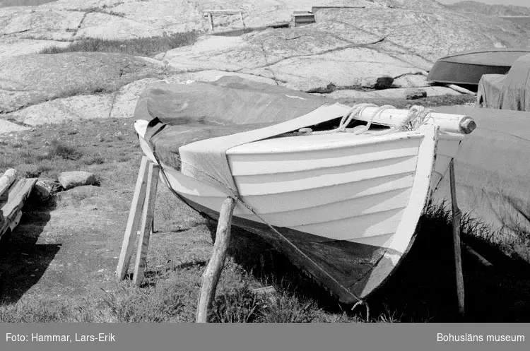 Motivbeskrivning: "Knöde strand."
Datum: 1980