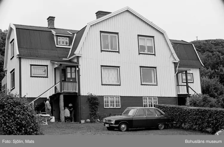 Arbetarbostad. Slävik/Ed 1977.