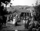 Auktion på 1930-talet hos Ninus på Mon, Stångenäs