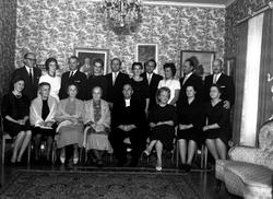 Släktträff hos familjen Berta Hedén, Munkedal