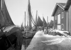 Smögen april 1924.