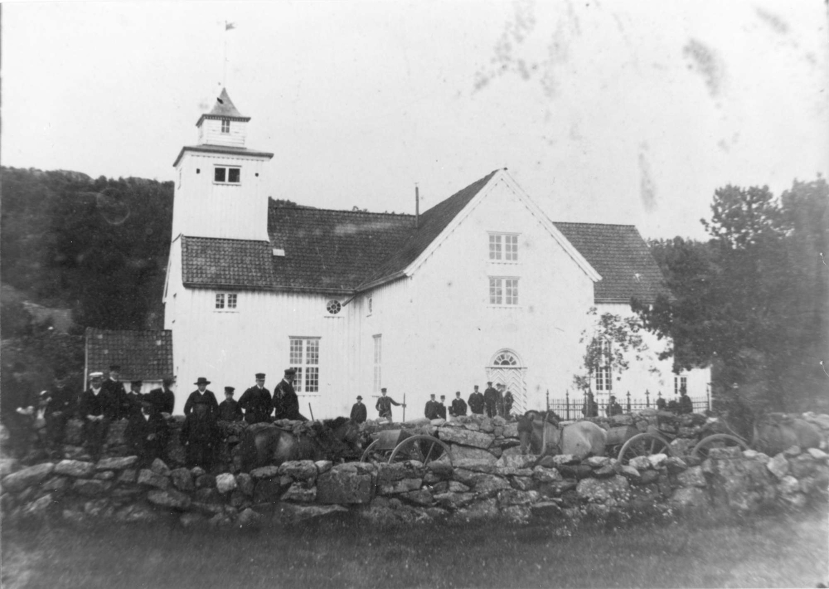 Sokndal kirke