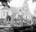 (Stereo karta XXI) Kville kyrka. 8 Juni 1930.