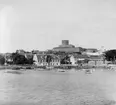 (Stereo karta XIV) Marstrand från båt.17 Juni 1926.