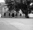 (Stereo karta XVII) Stadshotellet, från Rådhuset. 26 Augusti 1926.