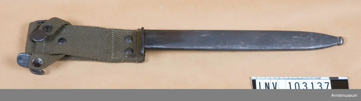 Bajonettbalja