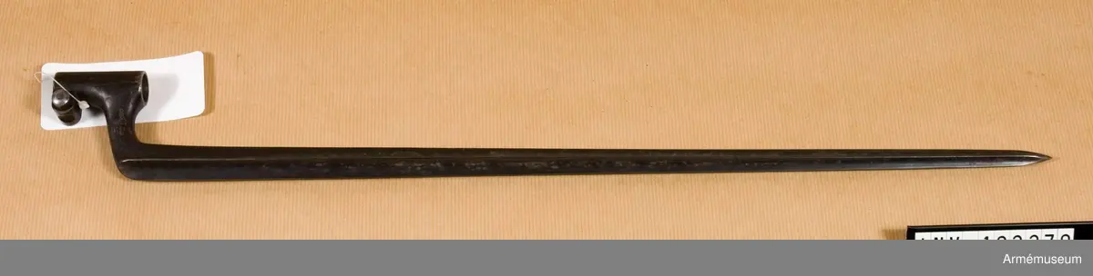Bajonett m/1867-89