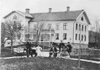 Manbyggnaden på Samneröds gård 1860-talet