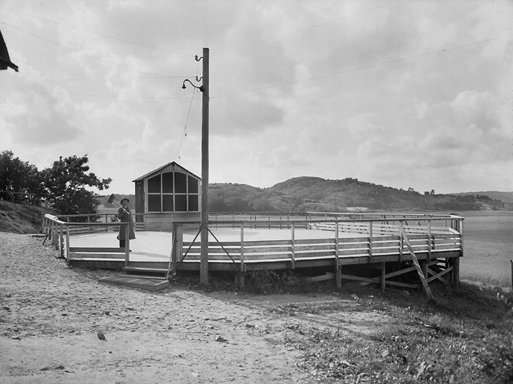 Dansbanan, Folkets Park Uddevalla 1929.