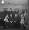 Familjen Häggqvist 1946.