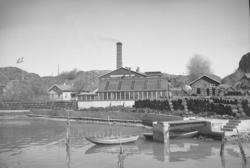 Silltunnor vid Westkustens Olje & Guanofabrik