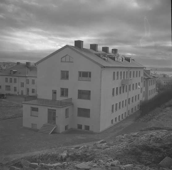 Text till bilden: "Invigning. Lasarettet. 1949.12.06"












i