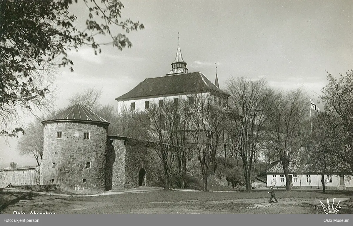 Akershus slott og festning, Munks tårn