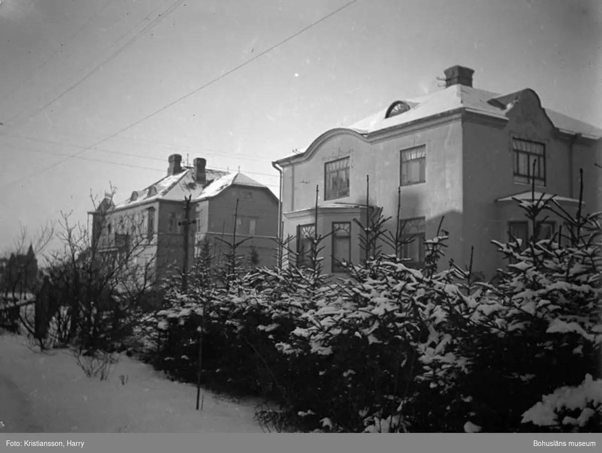 Hjalmar Zachaus villa, Uddevalla