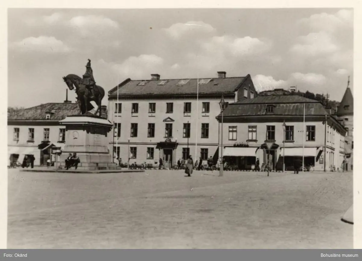 Uddevalla. Kungstorget.