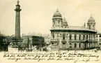 Notering på kortet: Dock Offices and Monument Bridge Hull.