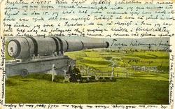 Engelskt vykort: Devils dyke near Brighton.